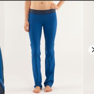 Lululemon Split SetPants Limitless Blue